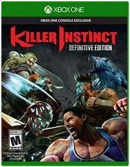 Killer Instinct: Definitive Edition - (Complete) (Xbox One)