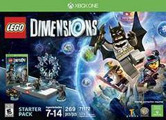LEGO Dimensions Starter Pack - (Game Only) (Xbox One)