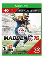 Madden NFL 15: Ultimate Edition - (Complete) (Xbox One)