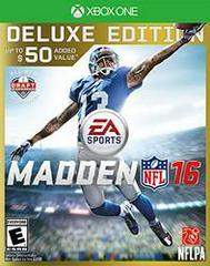 Madden NFL 16 Deluxe Edition - (Complete) (Xbox One)