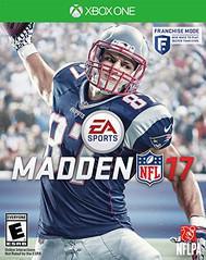 Madden NFL 17 - (Complete) (Xbox One)