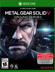 Metal Gear Solid V: Ground Zeroes - (Complete) (Xbox One)