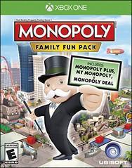 Monopoly Family Fun Pack - (Game Only) (Xbox One)