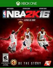 NBA 2K16 - (Complete) (Xbox One)