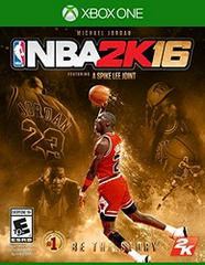 NBA 2K16 [Michael Jordan Special Edition] - (Complete) (Xbox One)