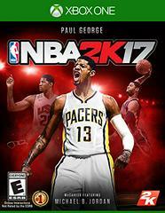 NBA 2K17 - (Complete) (Xbox One)