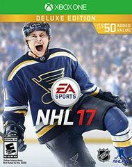 NHL 17 Deluxe Edition - (Complete) (Xbox One)