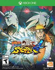 Naruto Shippuden Ultimate Ninja Storm 4 - (Complete) (Xbox One)