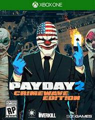 Payday 2: Crimewave - (Complete) (Xbox One)