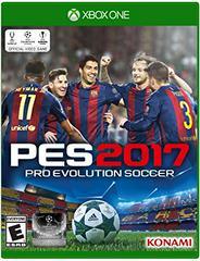 Pro Evolution Soccer 2017 - (Complete) (Xbox One)