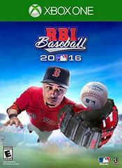 RBI Baseball 2017 - (Complete) (Xbox One)