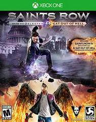 Saints Row IV: Re-Elected & Gat Out of Hell - (Complete) (Xbox One)
