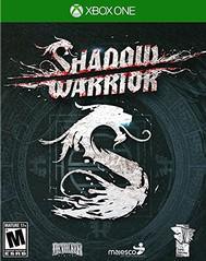 Shadow Warrior - (Complete) (Xbox One)