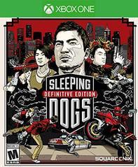 Sleeping Dogs: Definitive Edition - (Complete) (Xbox One)