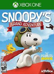 Snoopy's Grand Adventure - (Complete) (Xbox One)