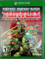 Teenage Mutant Ninja Turtles Mutants in Manhattan - (Complete) (Xbox One)