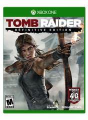 Tomb Raider: Definitive Edition - (Complete) (Xbox One)