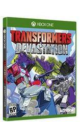 Transformers: Devastation - (Complete) (Xbox One)