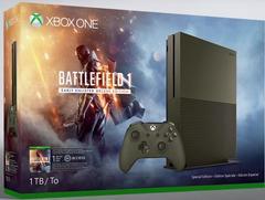 Xbox One S 1 TB Battlefield 1 Special Edition Military Green - (Pre-Played) (Xbox One)