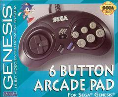Sega Genesis 6 Button Arcade Pad - (Pre-Played) (Sega Genesis)