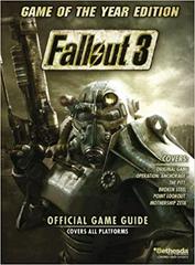 Fallout 3 [Game of the Year Edition] - (Incomplete) (Strategy Guide)