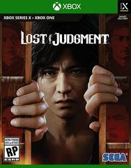 Lost Judgment - (Complete) (Xbox Series X)