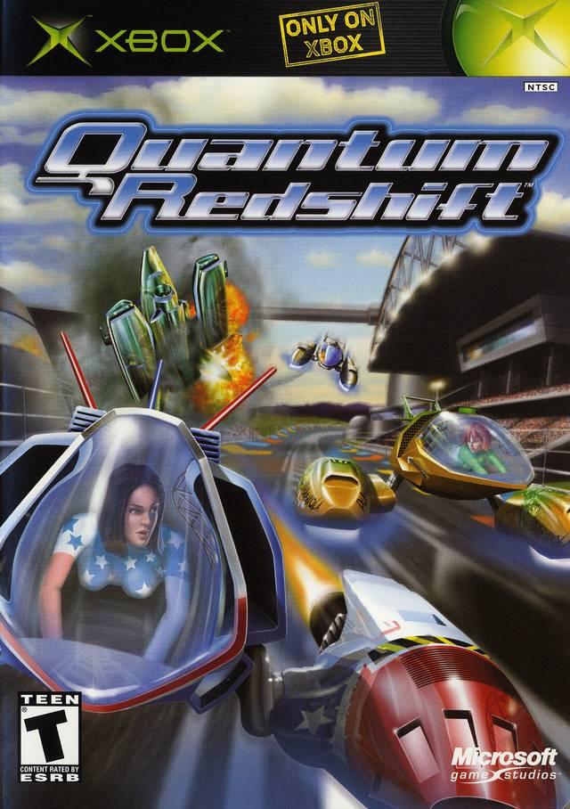 Quantum Redshift - (Complete) (Xbox)