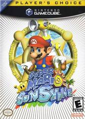 Super Mario Sunshine [Player's Choice] - (Incomplete) (Gamecube)