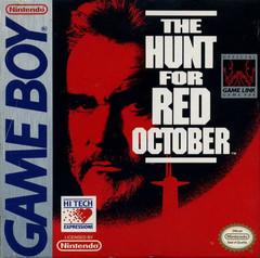 Hunt for Red October - (Game Only) (GameBoy)
