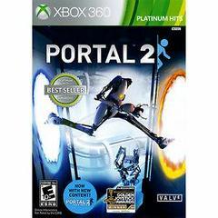 Portal 2 [Platinum Hits] - (Complete) (Xbox 360)