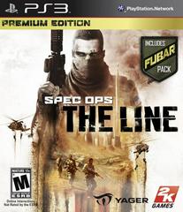 Spec Ops The Line [Premium Edition] - (Complete) (Playstation 3)