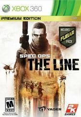 Spec Ops The Line [Premium Edition] - (Incomplete) (Xbox 360)