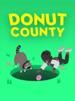 Donut County - (Complete) (Playstation 4)