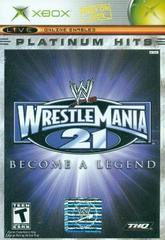 WWE Wrestlemania 21 [Platinum Hits] - (Complete) (Xbox)