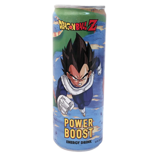 Dragon Ball Z Power Boost Energy Drink 12oz
