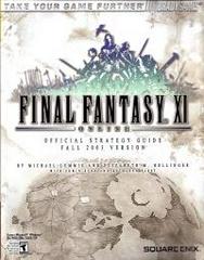 Final Fantasy XI Online [Bradygames Fall 2003] - (Complete) (Strategy Guide)
