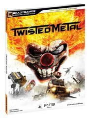 Twisted Metal [PS3 BradyGames] - (Incomplete) (Strategy Guide)