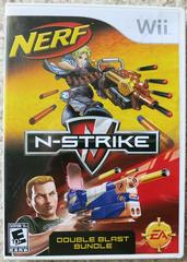 NERF N-Strike [Double Blast Bundle] - (Complete) (Wii)