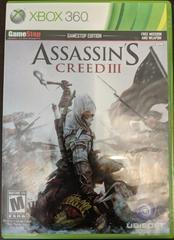 Assassin's Creed III [Gamestop Edition] - (Complete) (Xbox 360)