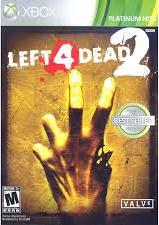 Left 4 Dead 2 [Platinum Hits] - (Incomplete) (Xbox 360)
