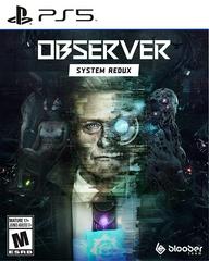 Observer: System Redux - (New) (Playstation 5)