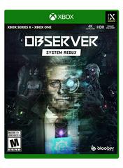 Observer: System Redux - (New) (Xbox Series X)