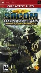 SOCOM US Navy Seals Fireteam Bravo [Greatest Hits] - (Complete) (PSP)