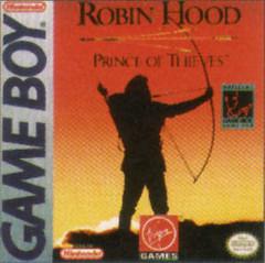 Robin Hood Prince of Thieves - (Game Only) (GameBoy)
