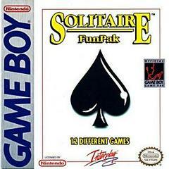 Solitaire Fun Pak - (Game Only) (GameBoy)