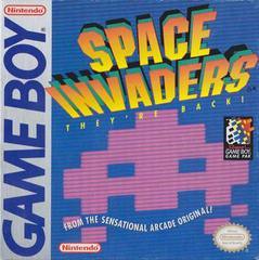 Space Invaders - (Game Only) (GameBoy)