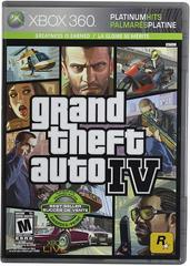 Grand Theft Auto IV [Platinum Hits] - (Complete) (Xbox 360)
