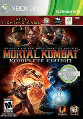 Mortal Kombat Komplete Edition [Platinum Hits] - (Complete) (Xbox 360)