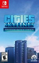 Cities Skylines - (Complete) (Nintendo Switch)