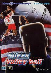Super Volley Ball - (Game Only) (JP Sega Mega Drive)